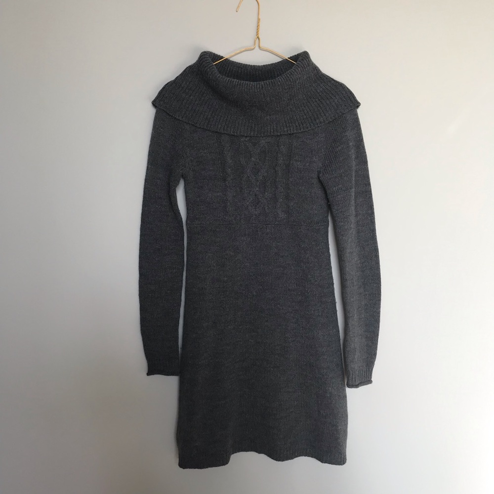 Sweater dress